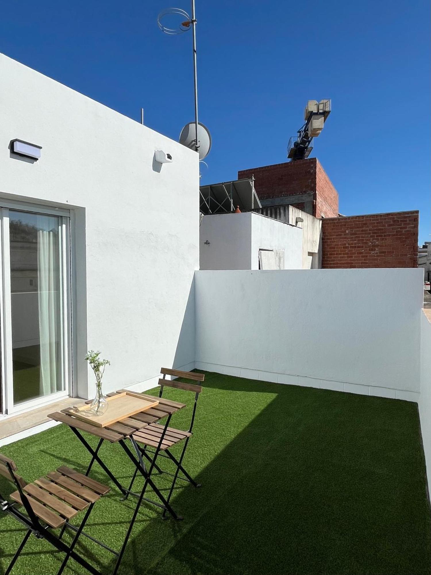 La Terraza Del Casco Historico Apartment ซันลูการ์เดบาร์ราเมดา ภายนอก รูปภาพ